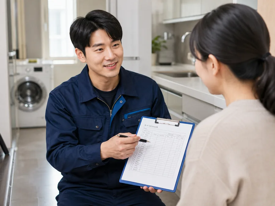 목동 마무리 점검
